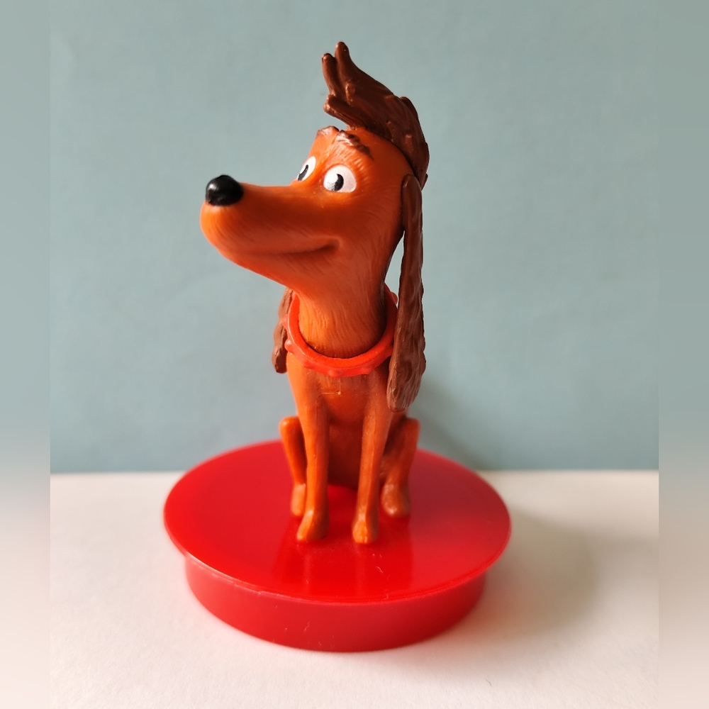 3/$25💙2018 Max The Dog The Grinch Dr. Seuss Cinema Movie Cup Topper